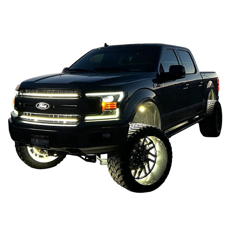 Fits 2018-2020 Ford F150 (SIC-SDG-F1820XA-BAS)