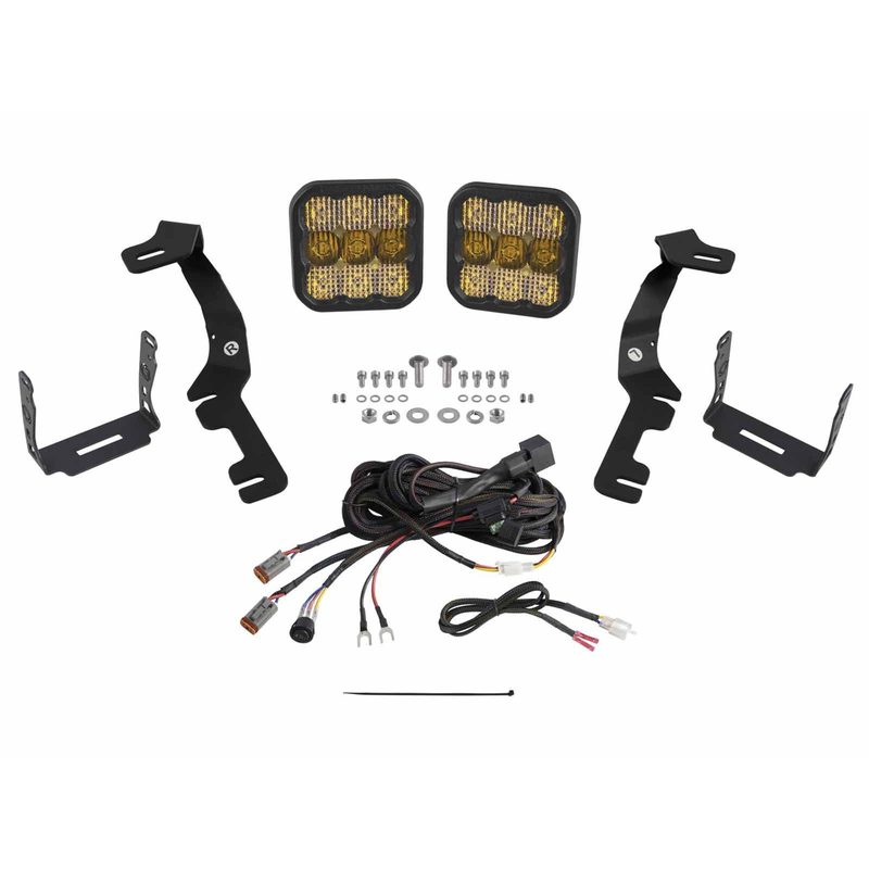 Fits 2019-2023 Ram 1500 (DDL-DD7606)