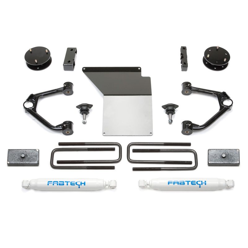 Fabtech 3.5" Basic Lift Kit K1059