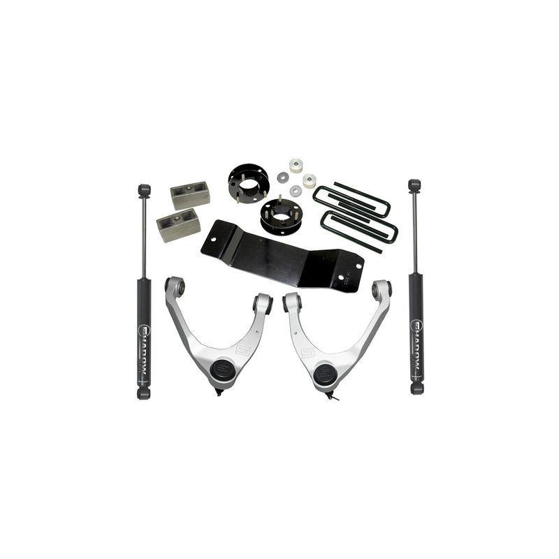 Fits 2007-2016 Chevy Silverado/GMC Sierra 1500 (SUP-3700)