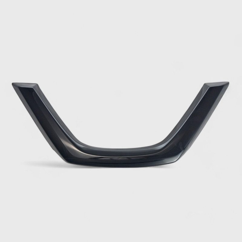 2017-2019 Nissan Rogue Sport Grille Overlay Gloss Black 1Pcs ABS Plastic