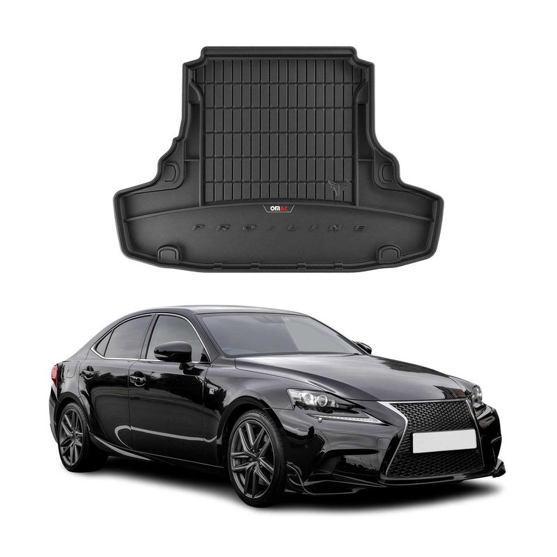 2014-2020 Lexus IS 3.gen Pre-Facelift Premium Cargo Liner Trunk Mat All Weather Heavy Duty
