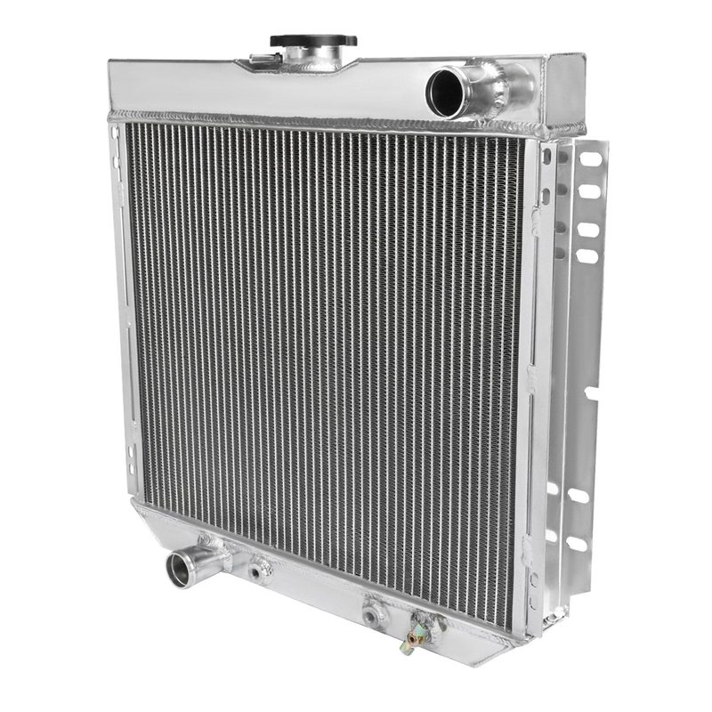 1963-1977 Ford Mustang/Maverick Mercury Alu 3Row Performance Radiator