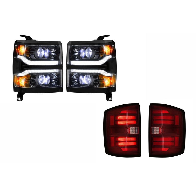 Morimoto Headlight & Tail Light Kit HEADTAILKIT201