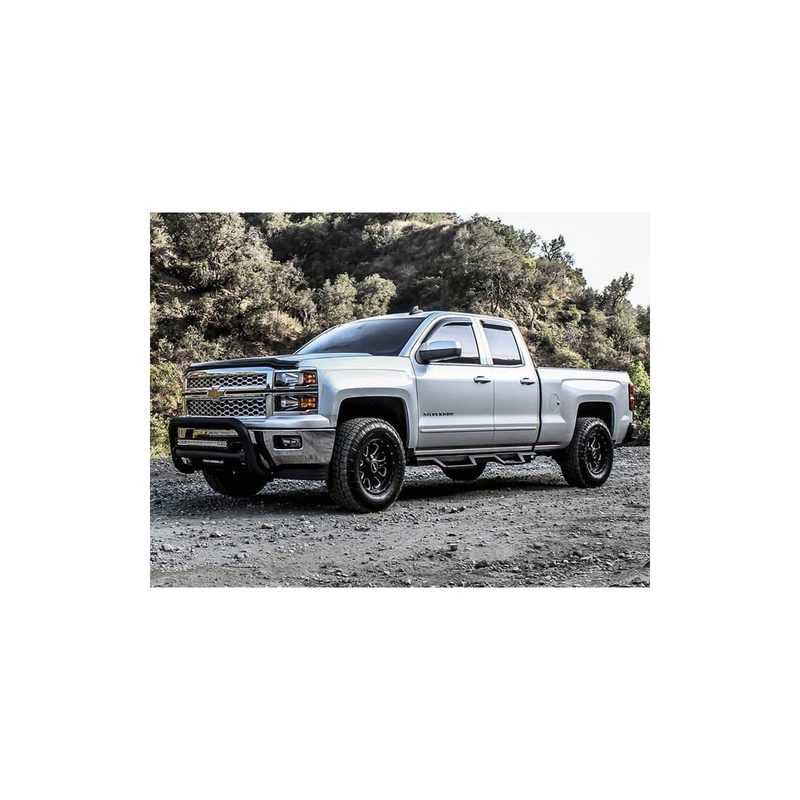 Fits 2007-2019 Chevy Silverado 1500/2500/3500, GMC Sierra 1500/2500/3500 (WES-56-13715)