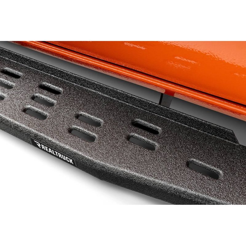 Estribos RB30 Poliurea de 80" para Frison T9 24 - 26