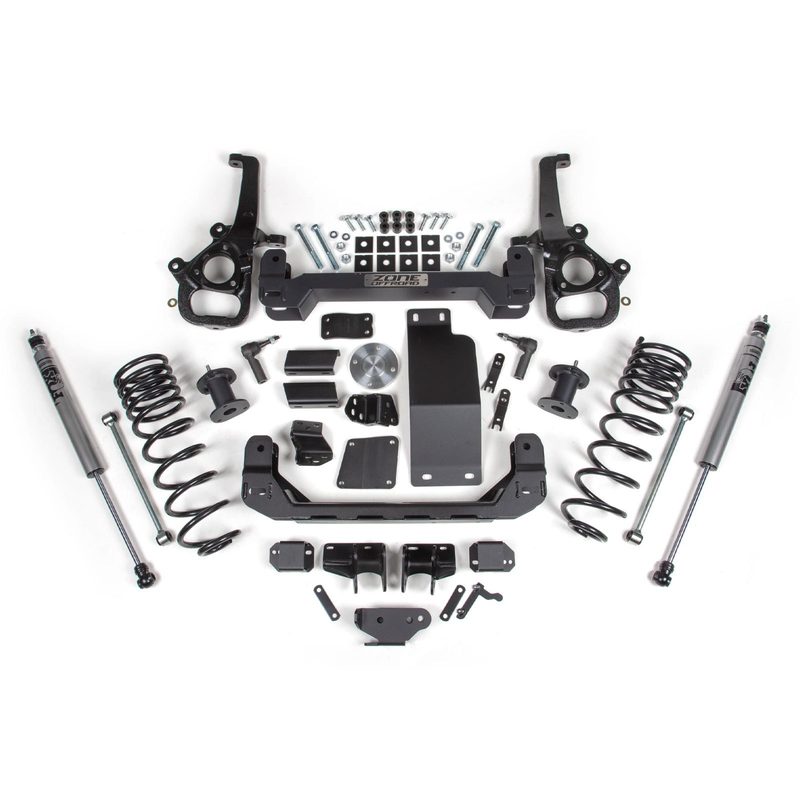 Fits 2025-2026 Ram 1500 (ZON-D151F)