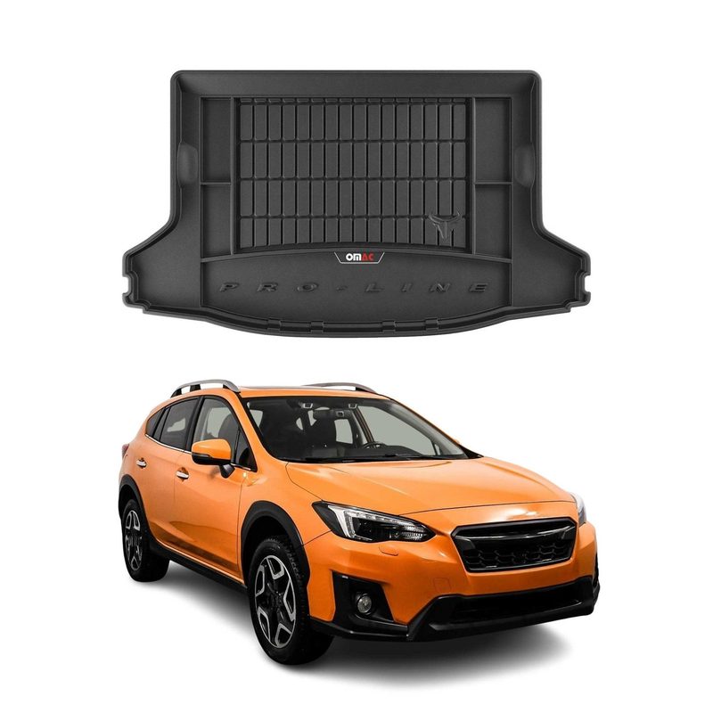 2013-2015 Subaru XV Crosstrek Premium Cargo Liner Trunk Mat All Weather Heavy Duty