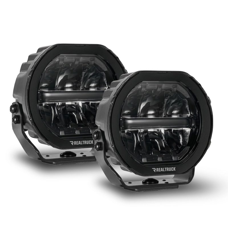 Par de Faros MAXLINE de 5" RT Blackout Series