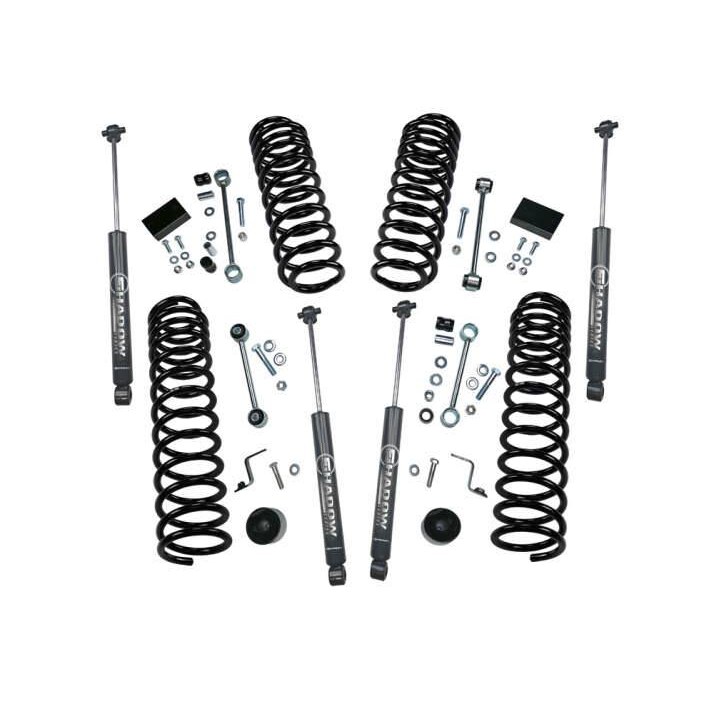 Suspension Superlift 2.5" Lift Kit para Wrangler JL 18 - 25