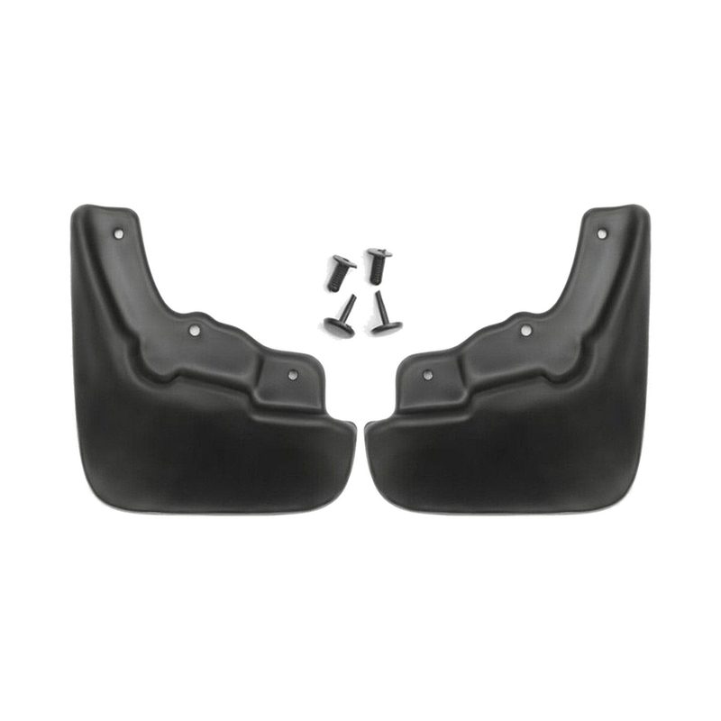 2010-2013 Mazda 3 Hatchback Mud Guards Splash Mud Flaps Black 2 Pcs