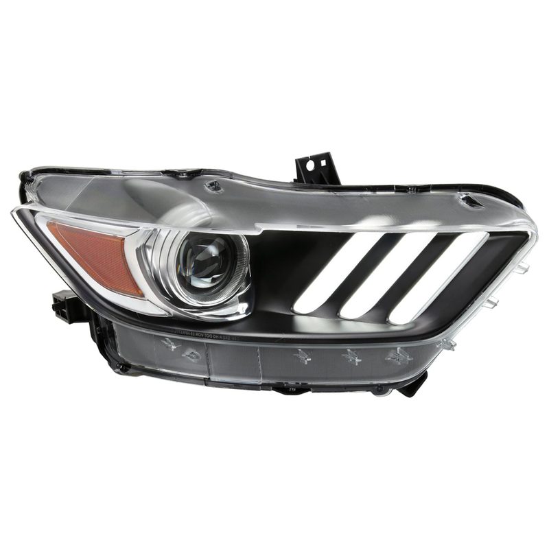 2015-2017 Ford Mustang / 18-2020 Shelby LED Xenon HID Headlights Passenger Side