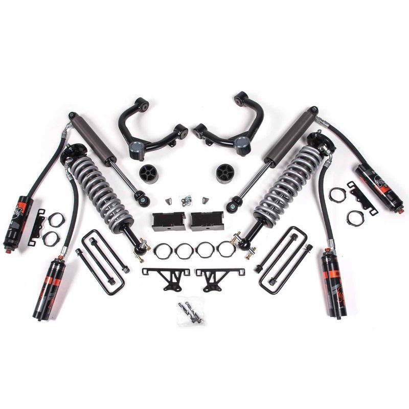 Fits 2019-2024 Chevy Silverado/GMC Sierra 1500 (BDS-755FDSC)