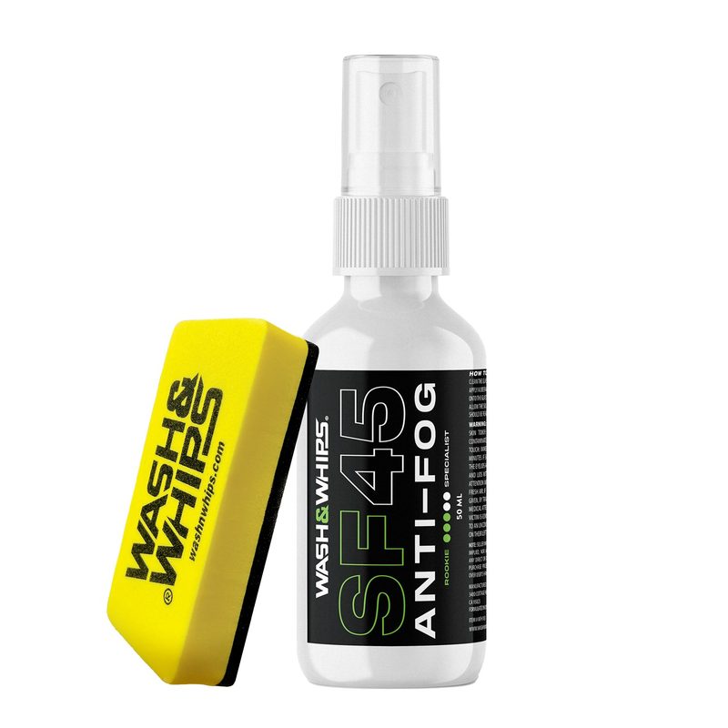 WASH&WHIPS SF45 Anti-Fog For Car Windshields