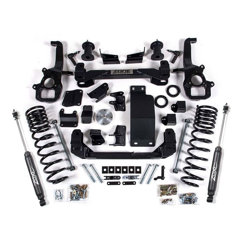 Fits 2019-2023 Ram 1500 (ZON-D146N)