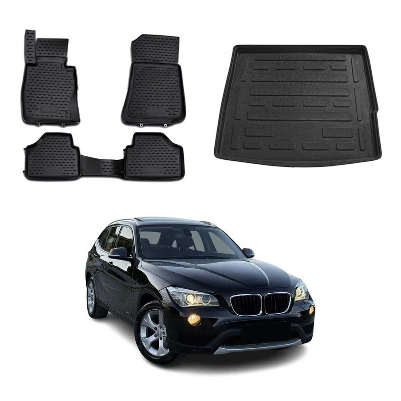 OMAC Floor Mats & Cargo Liners for BMW X1 2013-2015