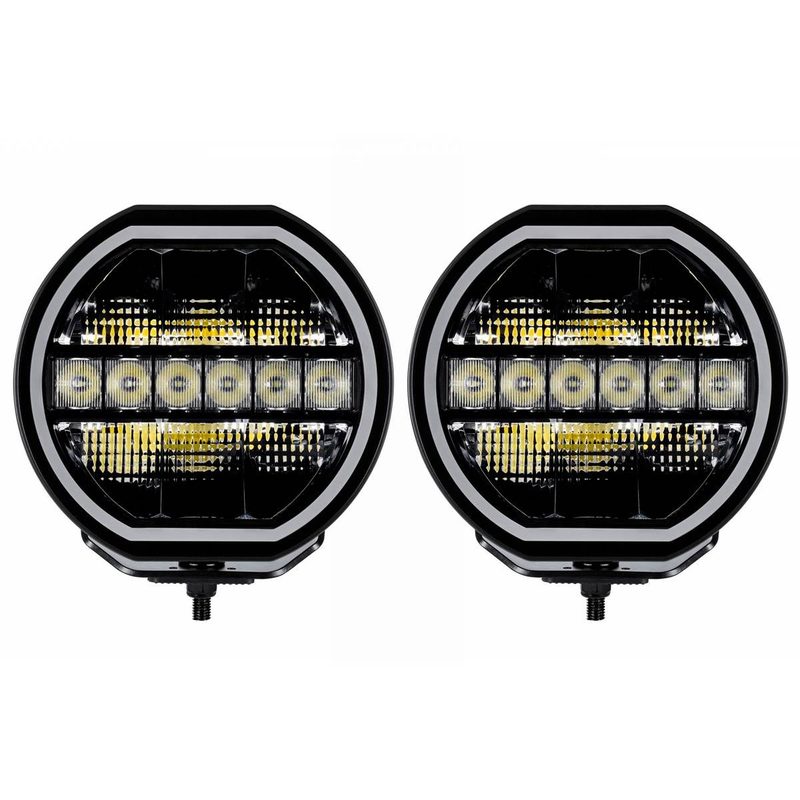 Faro MAXLINE 9" GR Blackout Series 1 Par Driving