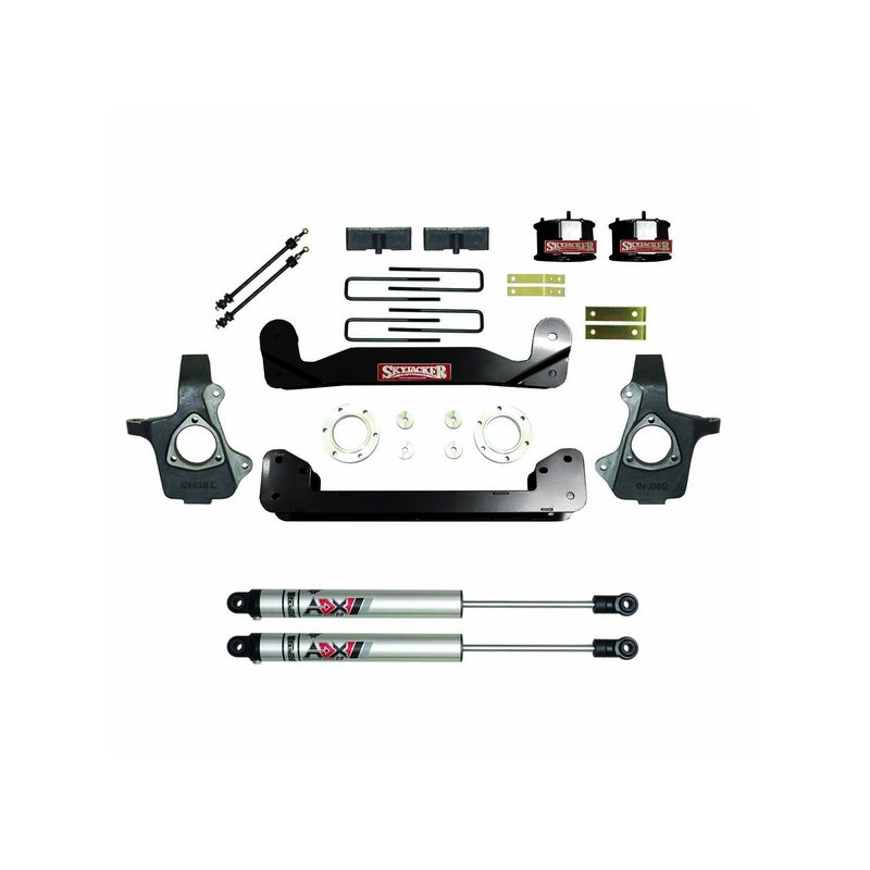 Fits 2014-2018 Chevy Silverado/GMC Sierra 1500 (SKY-C14460PK-XM)
