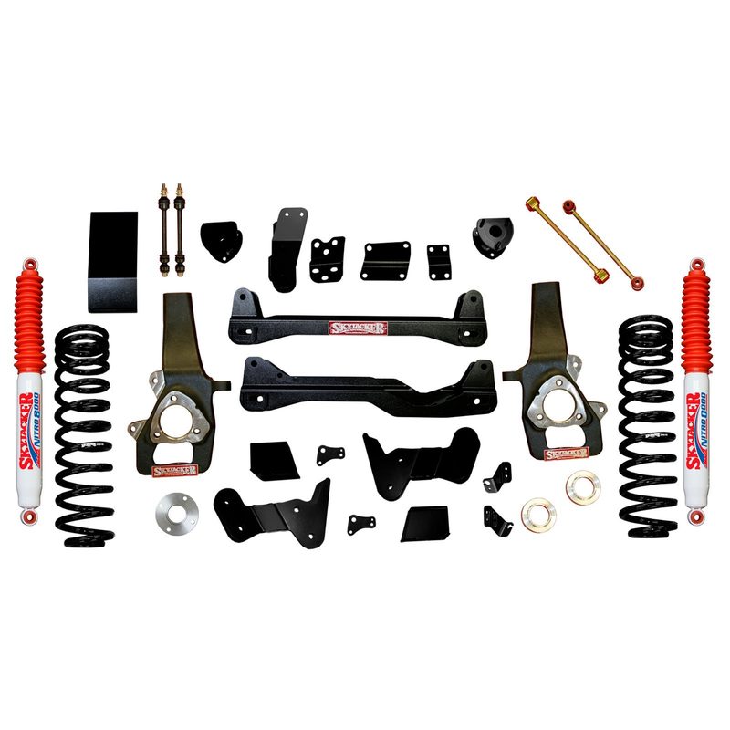 Fits 2014-2018 Ram 1500, 2019 1500 Classic (SKY-D1460SSK-N)