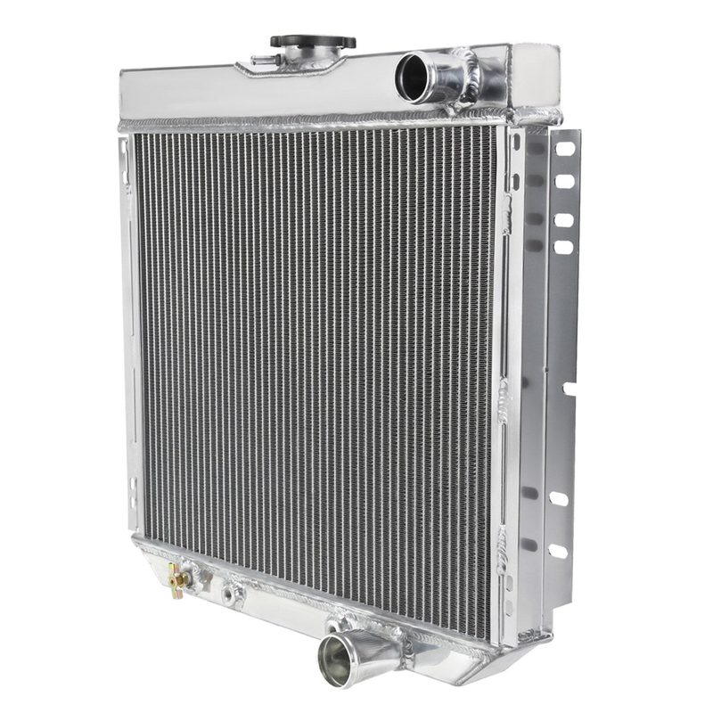 1963-1970 Ford Mustang Fairlane Mercury Cougar V8 3Row Performance Radiator