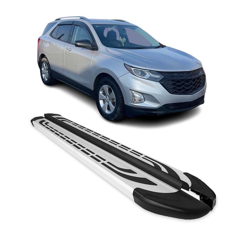 2018-2024 Chevrolet Equinox / GMC Terrain Nerf Bar Side Step Running Boards Alu