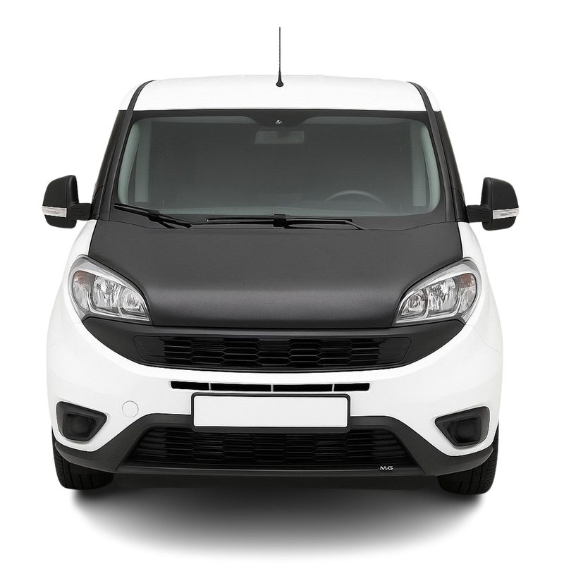 2015-2022 RAM ProMaster City Car Bonnet Mask Hood Bra Black Full Coverage