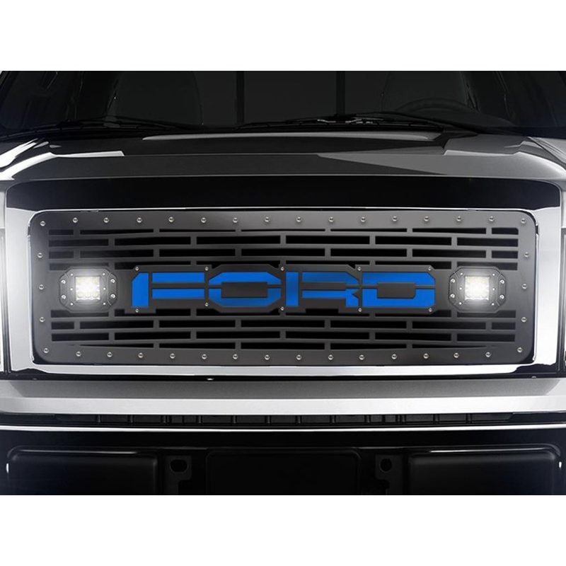 Fits 2009-2014 Ford F150 (3IL-6807)