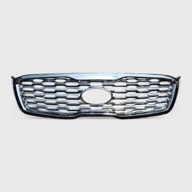2019-2020 Kia Sorento Grille Overlay Chrome 1Pcs ABS Plastic