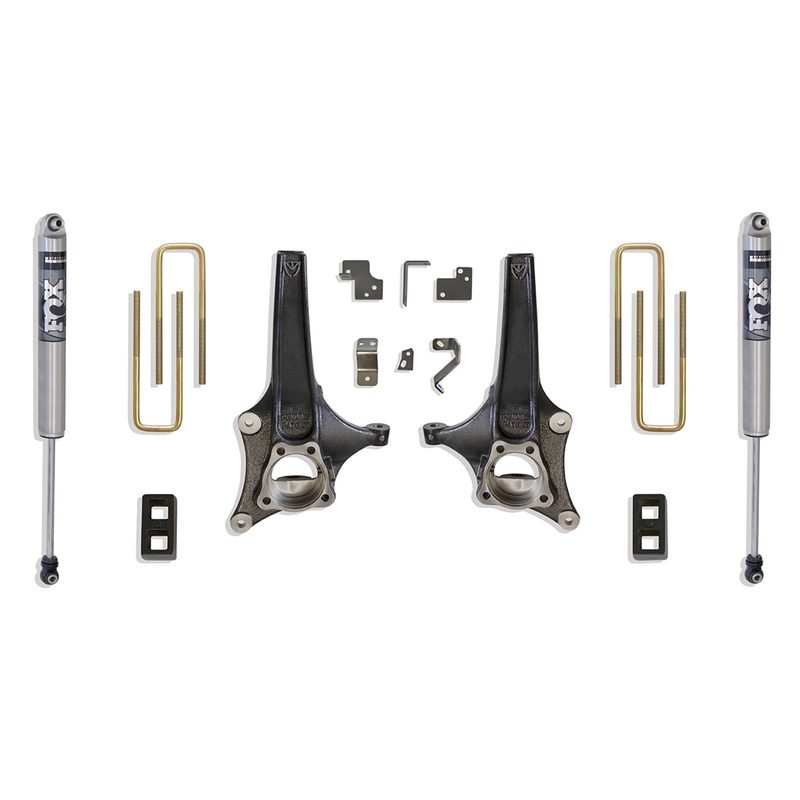 Fits 2019-2022 Chevy Silverado/GMC Sierra 1500 (MXT-K881932F)