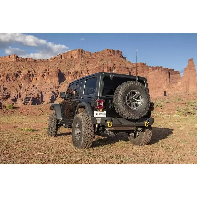 Defensa Trasera HD para Wrangler JL 18 - 25