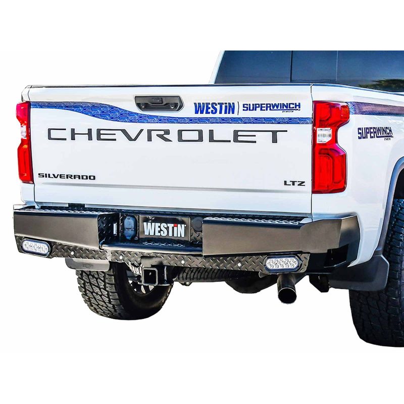 Fits 2019-2022 GMC Sierra 1500, 2019-2025 Chevy Silverado 1500, 2020-2025 Silverado 2500/3500/2500/3500 (WES-58-341185)