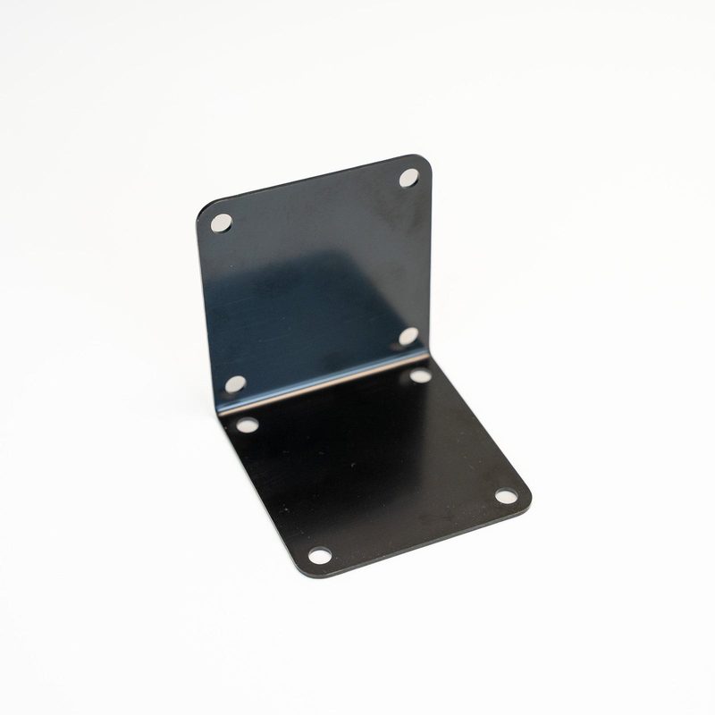 Mounting Bracket for Battery Isolator Switch - Stainless "L" shape