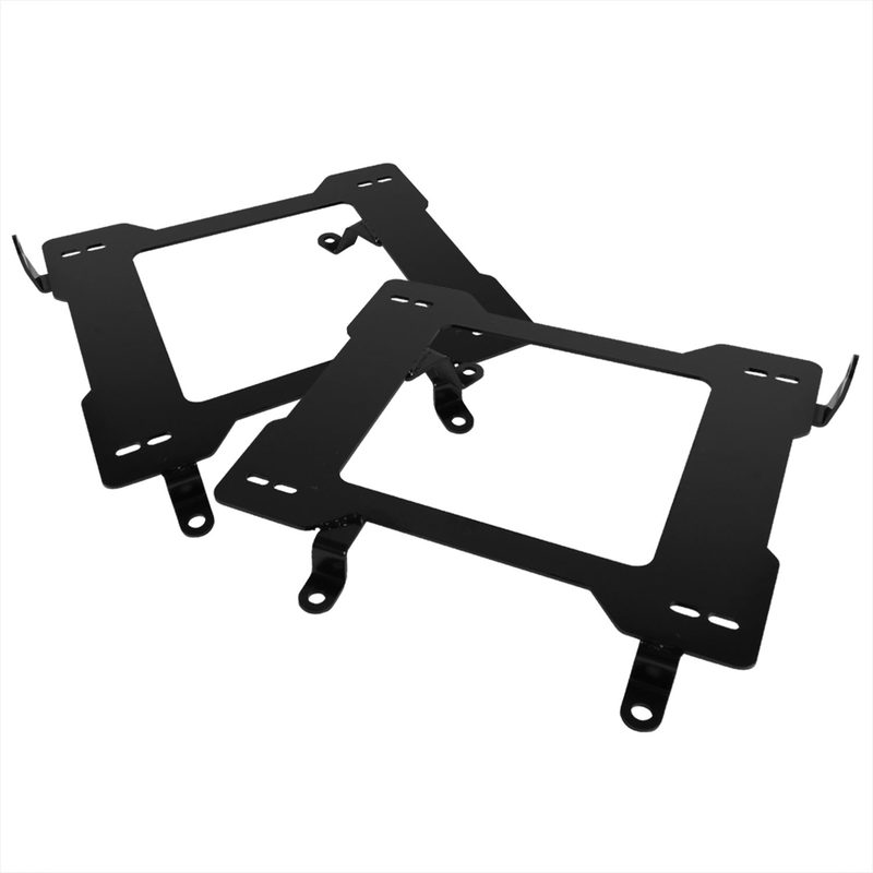 1999-2004 Ford Mustang Tensile Steel 4/5/6-Point Racing Seat Mounting Brackets