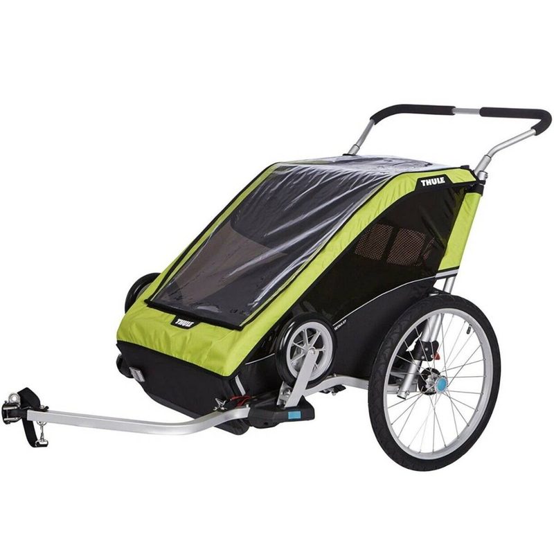 Thule Chariot Cheetah XT verde