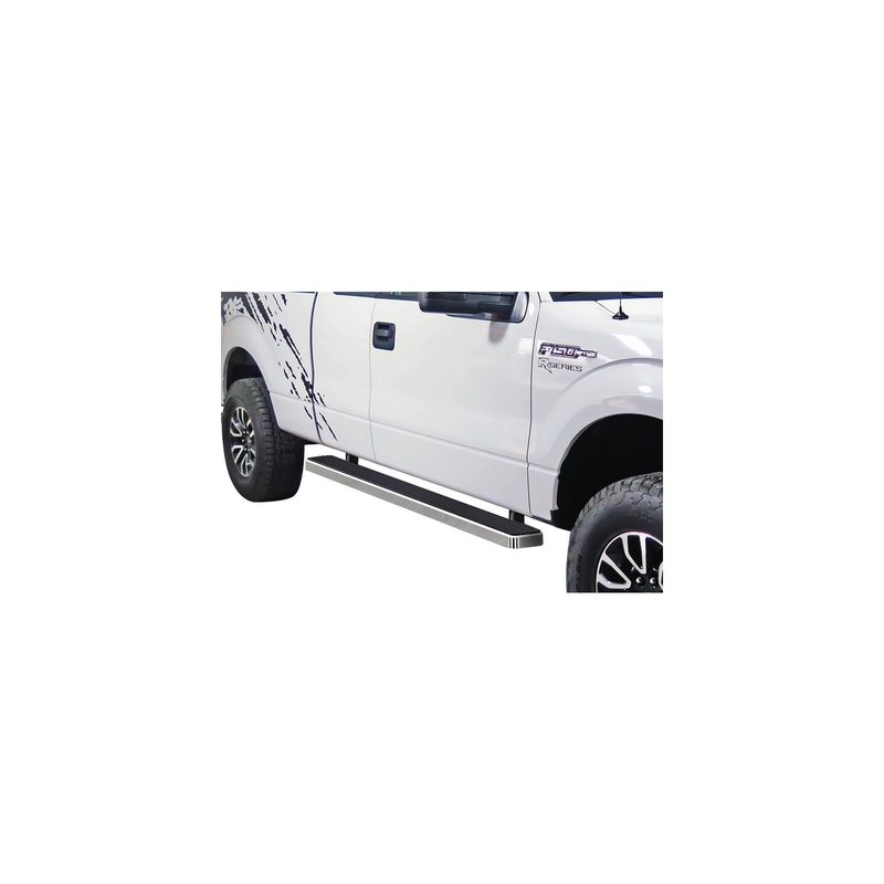 APS 5" Brushed Stainless Steel iSteps IB06EAG6A