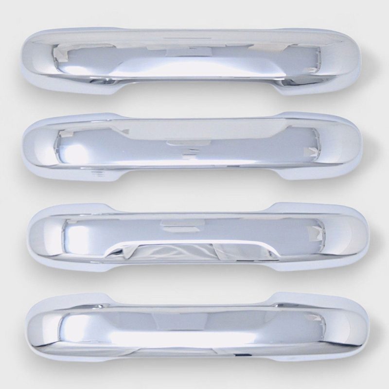 2023-2025 Honda Pilot Door Handle Cover Chrome 4Pcs ABS Plastic