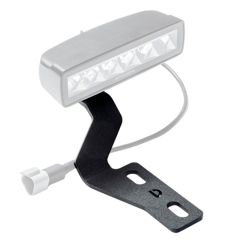Montaje de Luz Led en cofre para Tundra 14-21