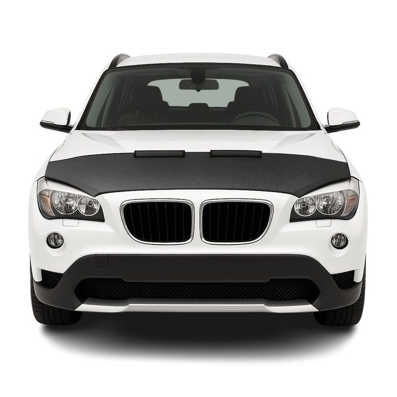 2010-2015 BMW X1 E84 Car Bonnet Mask Hood Bra Half Carbon