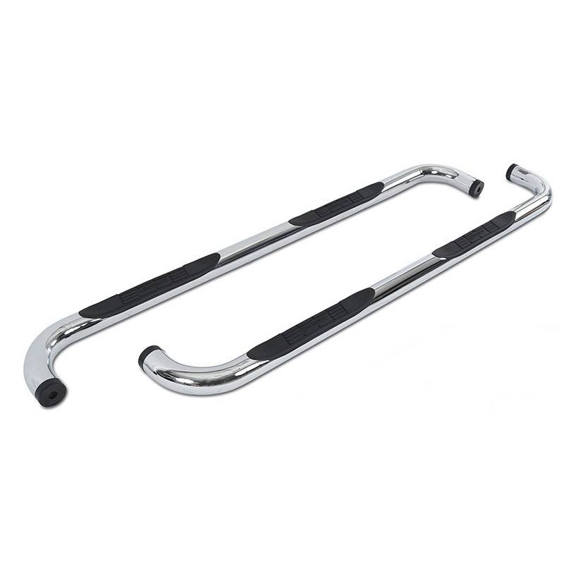 Estribos redondos 3" Cromado Ford Ranger 13-25