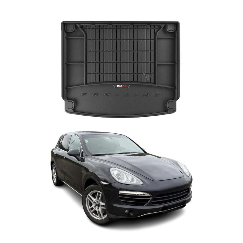 2011-2018 Porsche Cayenne Premium Cargo Liner Trunk Mat All Weather Heavy Duty
