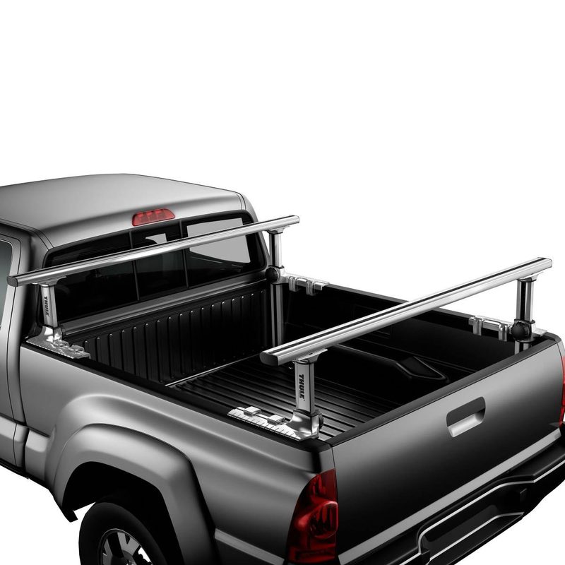 Barras portaequipaje para pick up XSporter Pro Color Plata (Camionetas Medianas y Grandes)
