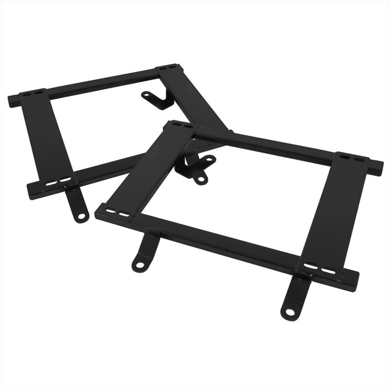 1979-1998 Ford Mustang Tensile Steel Racing Seat Mounting Brackets 19"x14"