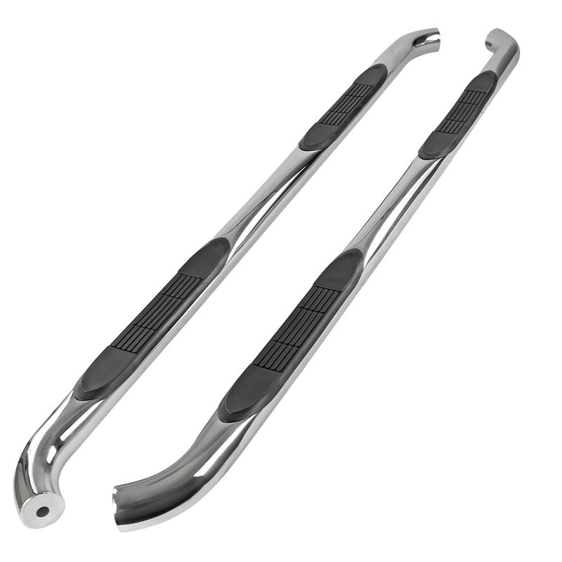 2021-2022 Chevy Tahoe/GMC Yukon Chrome 3" Side Step Nerf Bars Running Boards