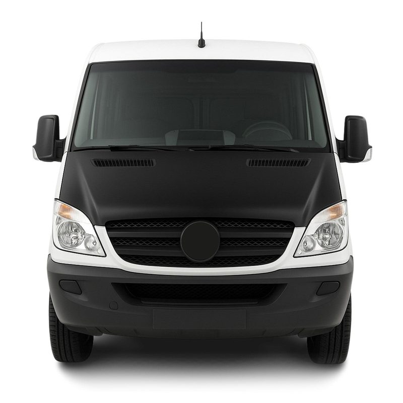 2006-2013 Mercedes Sprinter W906 Car Bonnet Mask Hood Bra Black Full Cover