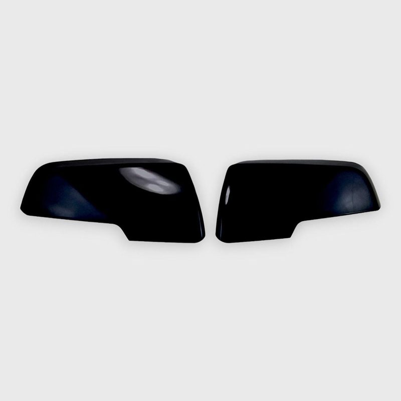 2018-2023 Chevrolet Traverse Mirror Cover Caps Gloss Black 2Pcs ABS Plastic