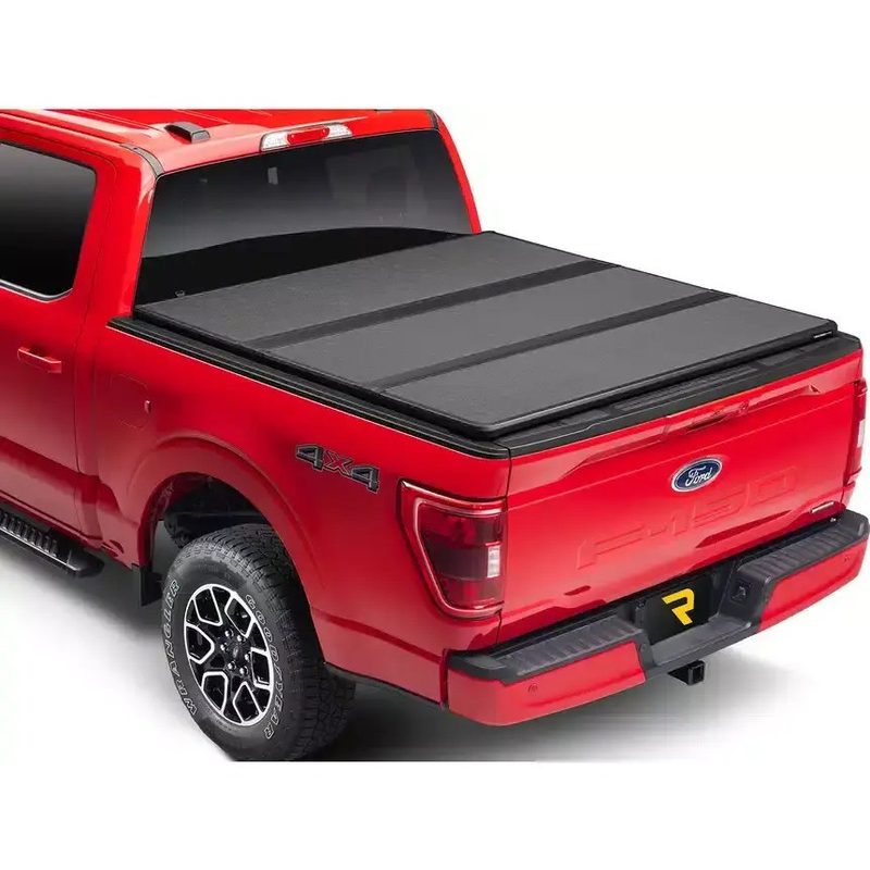 Tapa plegable rigida Solid fold ALX 5' para Colorado 15 - 22 Dob Cab