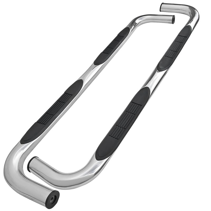 1999-2004 Jeep Grand Cherokee WJ 3" Chrome S.Steel Side Step Nerf Bars