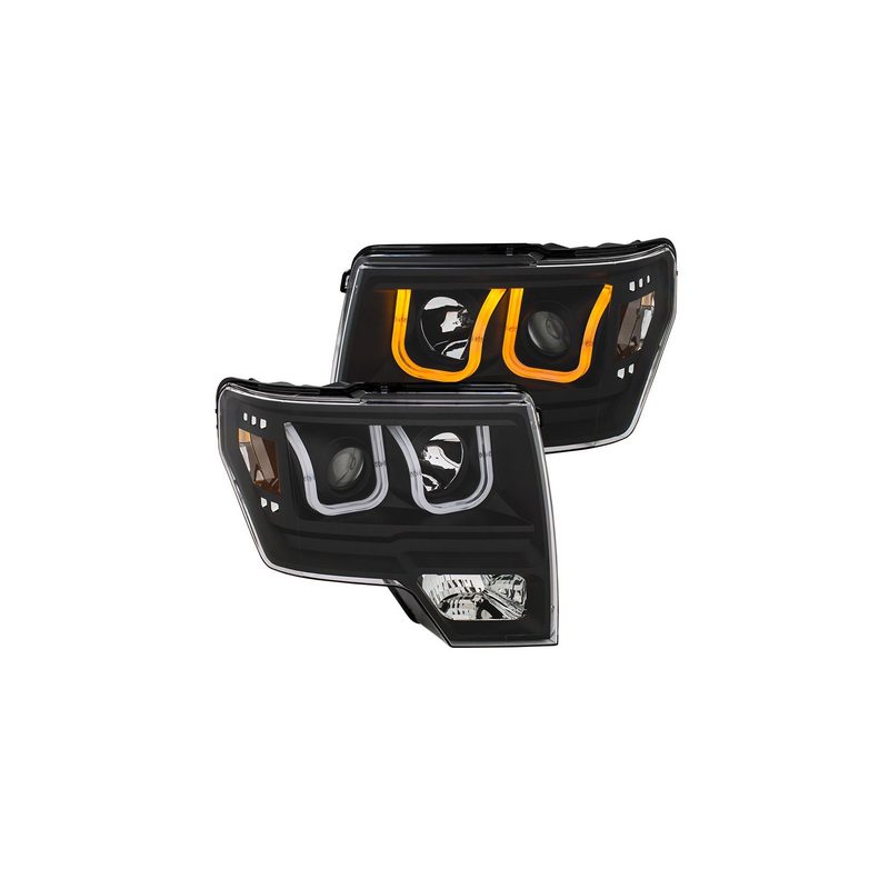 Fits 2009-2014 Ford F150, 2010-2014 F150 Raptor (ANZ-111383)