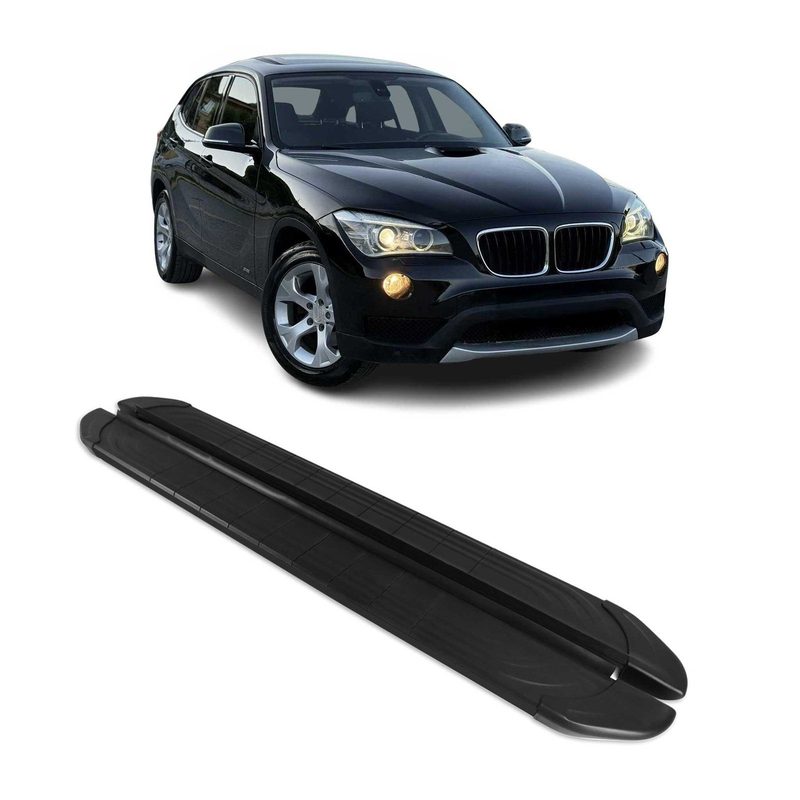 2010-2015 BMW X1 E84 Running Boards Side Steps Black