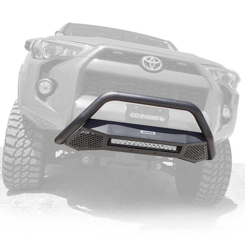 Defensa RC4 LR con luz para L200 20-24